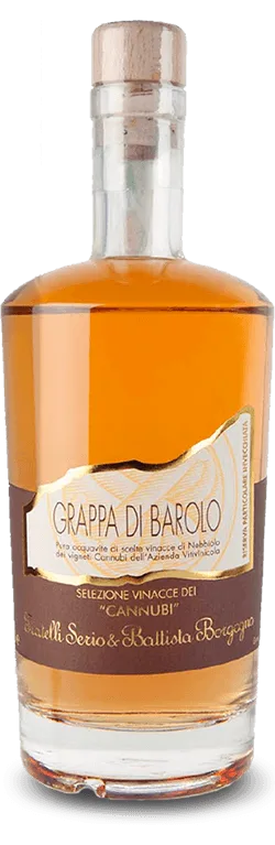 Grappa Barolo Cannubi