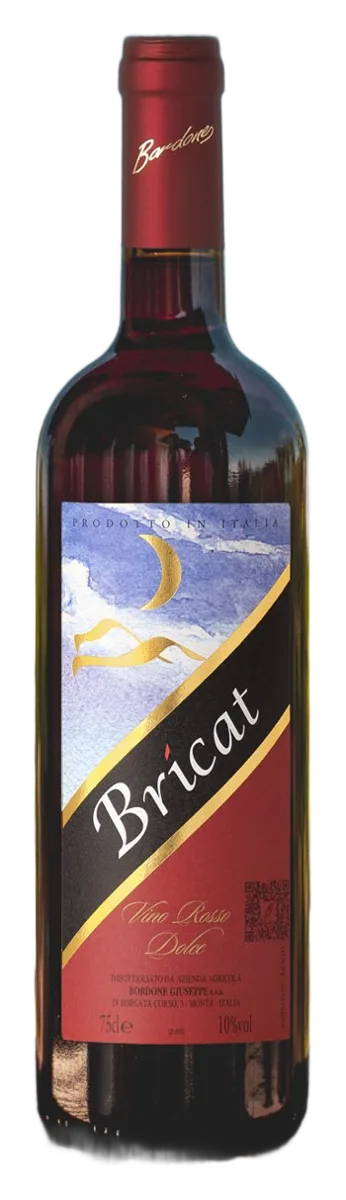 VINO ROSSO DOLCE “Bricat”