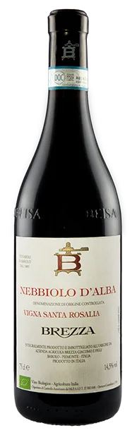 Nebbiolo d’Alba DOC Vigna Santa Rosalia