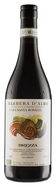 Barbera d’Alba DOC Vigna Santa Rosalia