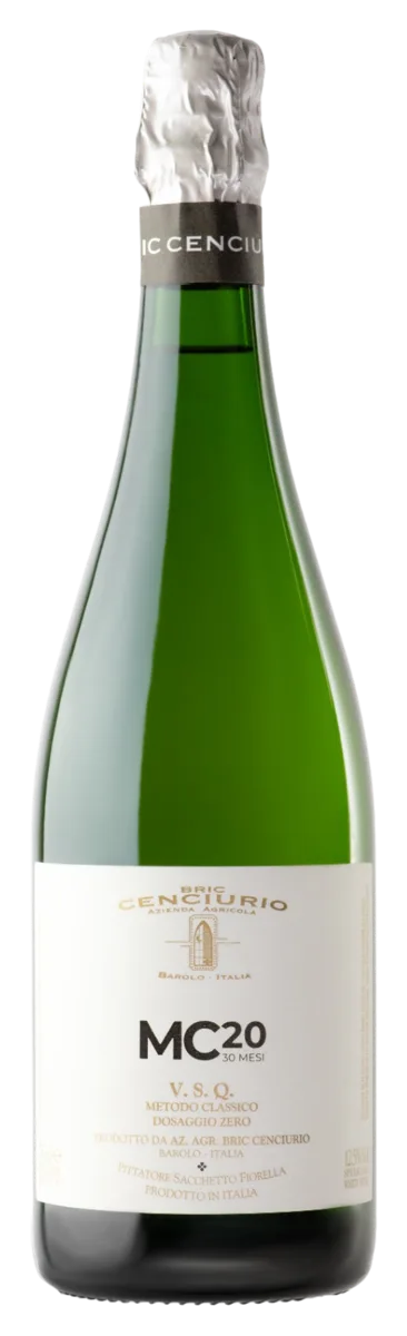 MC20 V.S.Q. Metodo Classico Dosaggio Zero