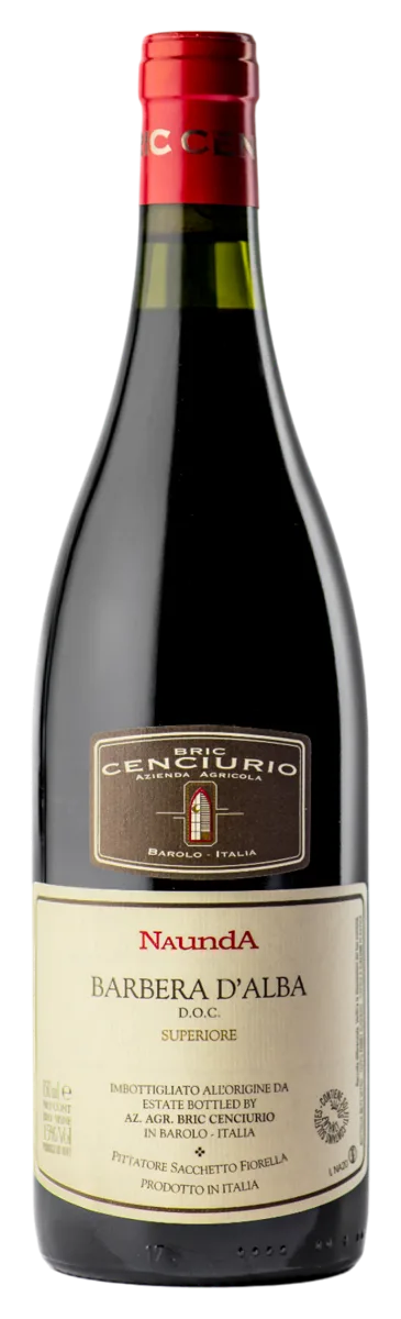 Barbera d’Alba Superiore D.O.C. “Naunda”