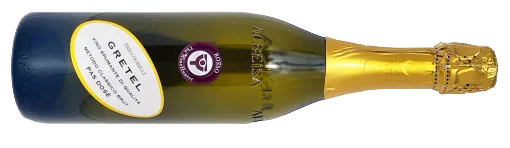 V.S.Q. METODO CLASSICO “GRETEL” BRUT BIANCO – PAS DOSE’