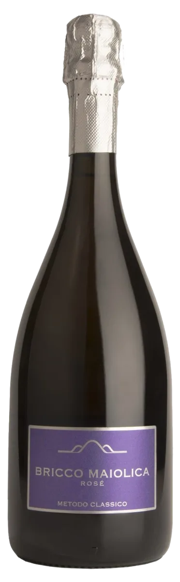 “Bricco Maiolica” Rosé Metodo Classico