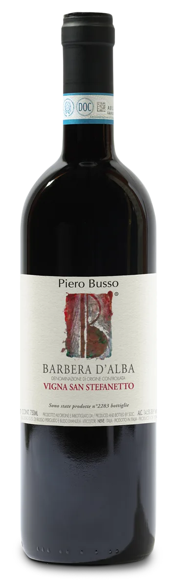 Barbera d’Alba DOC Vigna San Stefanetto