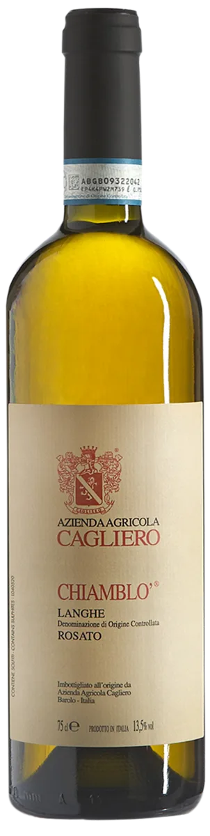 Chiamblò Langhe Rosato