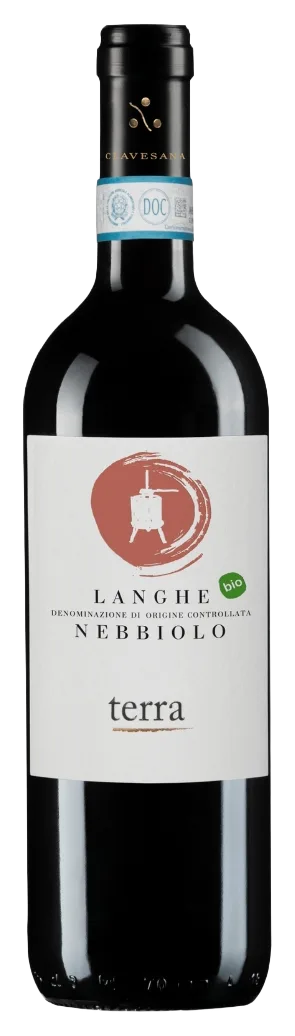 Terra Langhe DOC Nebbiolo BIO