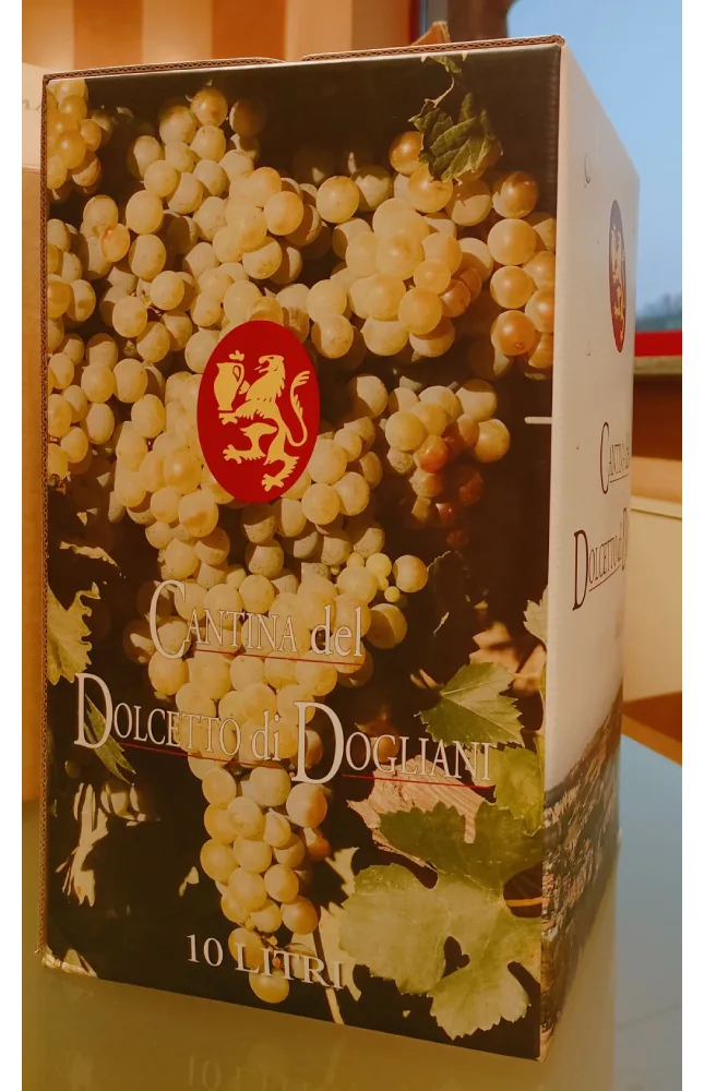 PIEDMONT DOC CORTESE BAG IN BOX 10 Lt.