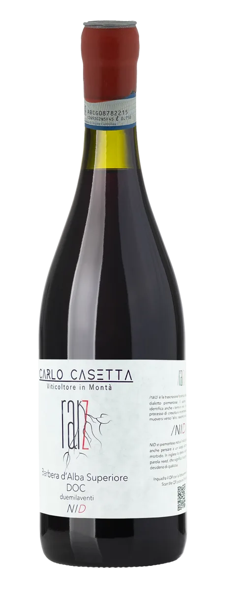 Barbera d'Alba Superiore DOC