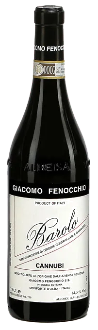 Barolo DOCG Cannubi