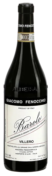 Barolo DOCG Villero