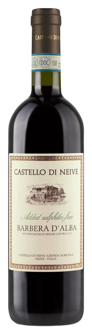 Barbera d'Alba Senza Solfiti