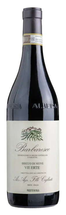 Barbaresco Bricco di Neive Vie Erte