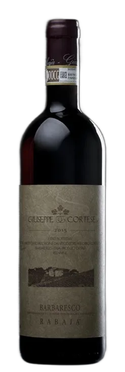 Barbaresco Rabajà Riserva