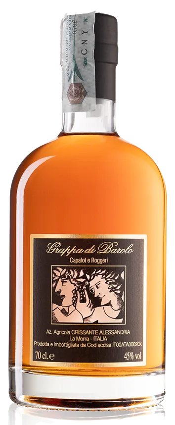 Grappa di Barolo Capalot e Roggeri
