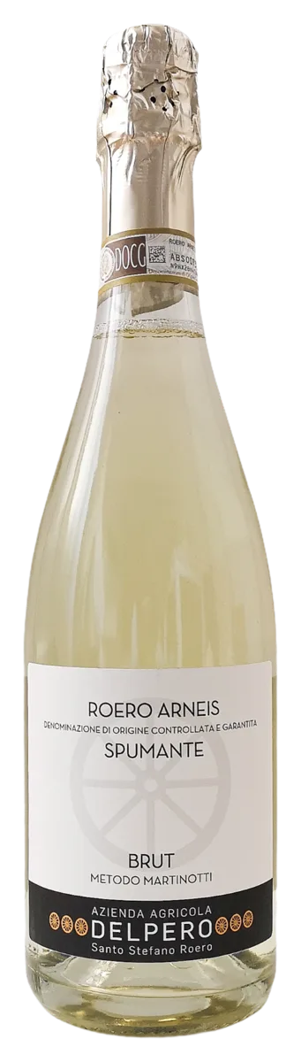 Roero Arneis Spumante Brut Metodo Martinotti
