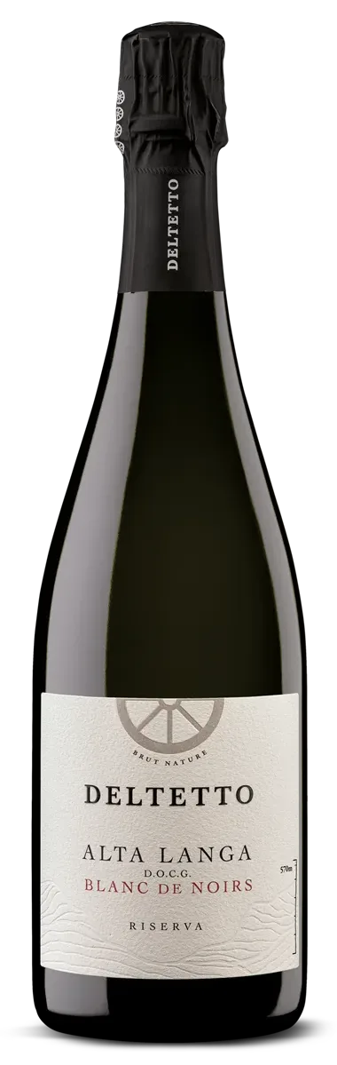 Alta Langa Riserva Docg Blanc de Noirs 570m Brut Nature