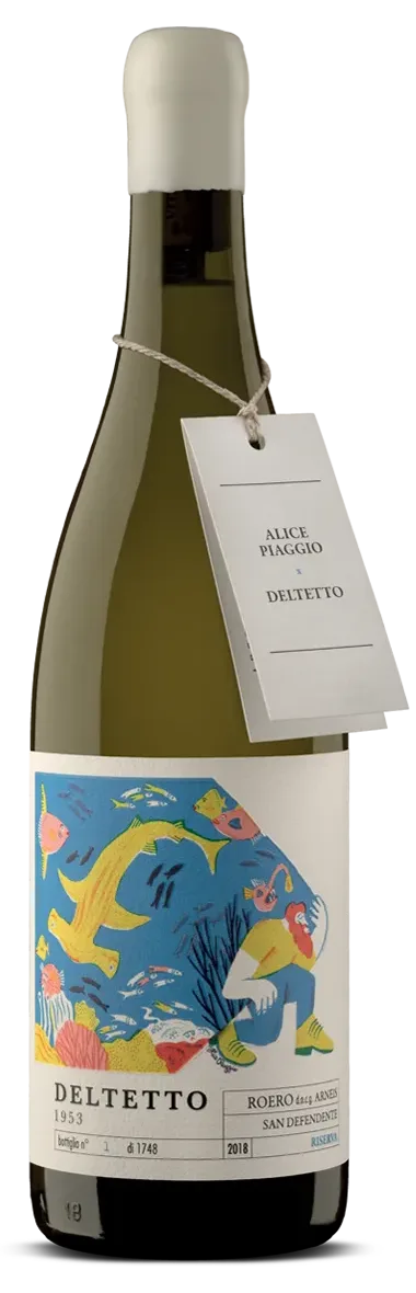 Roero Arneis Docg San Defendente Riserva 2018
