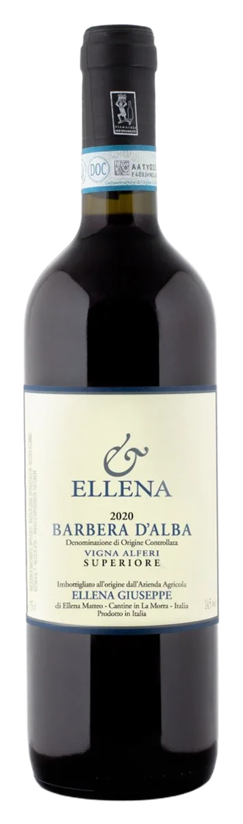Barbera d’Alba Superiore Vigna Alfieri