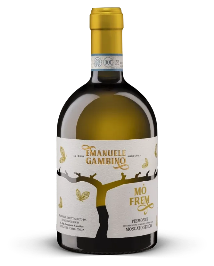 MO' FREM Piemonte DOC Moscato Secco