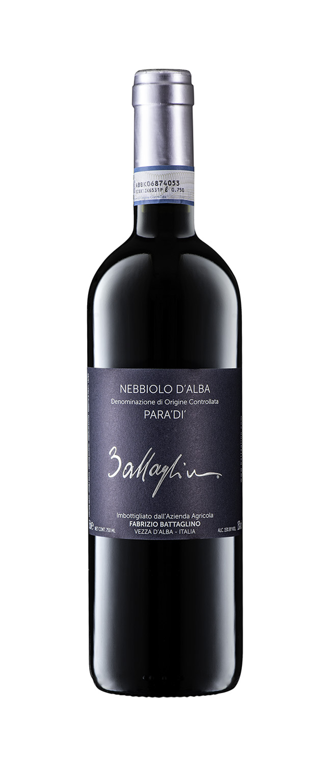 Nebbiolo d’Alba DOC Paradi’