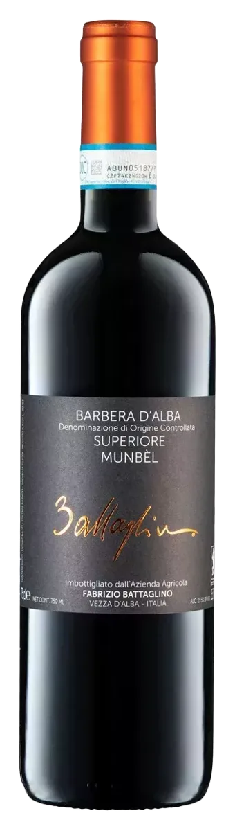 Barbera d’Alba DOC Superiore Munbèl