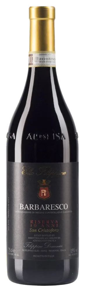 Barbaresco Riserva San Cristoforo 10 Anni
