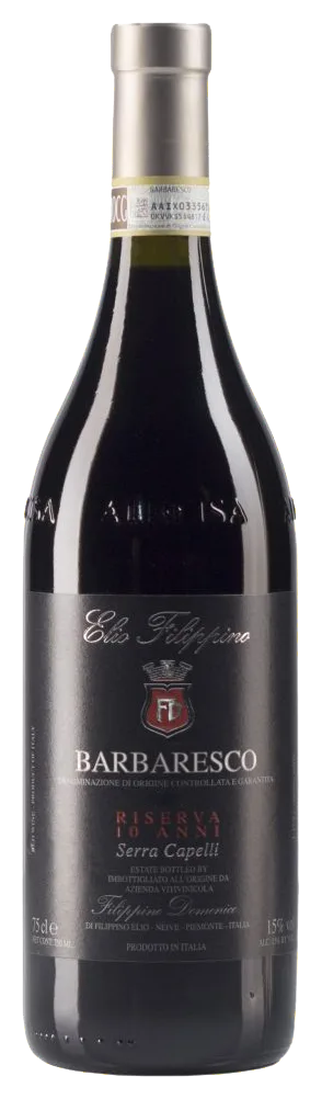Barbaresco Riserva Serra Capelli 10 Anni