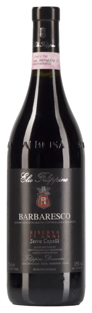 Barbaresco Riserva Serra Capelli 15 Anni