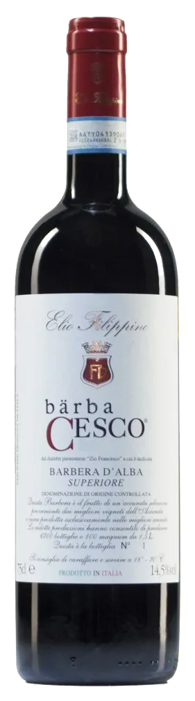 Barbera d'Alba Superiore Barba Cesco