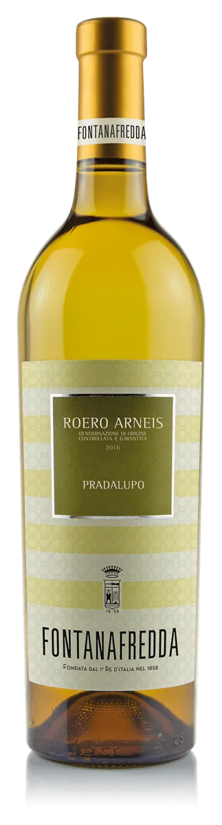Roero Arneis DOCG Pradalupo
