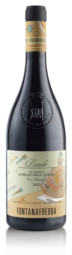 Barolo DOCG del Comune di Serralunga d’Alba Renaissance