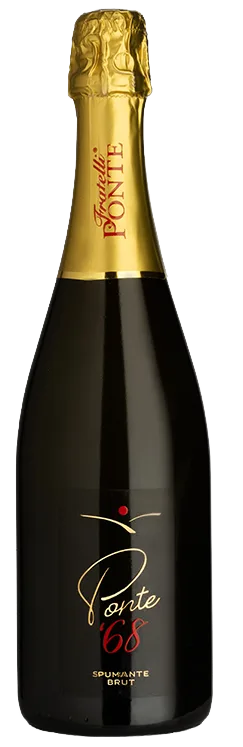 Spumante Bianco Brut Ponte ’68