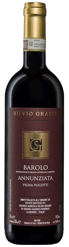Barolo "Annunziata Vigna Plicotti"