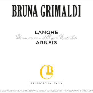 Langhe DOC Arneis