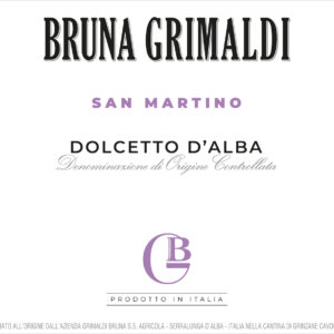 Dolcetto d’Alba DOC San Martino