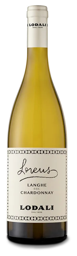 Langhe DOC Chardonnay Lorens