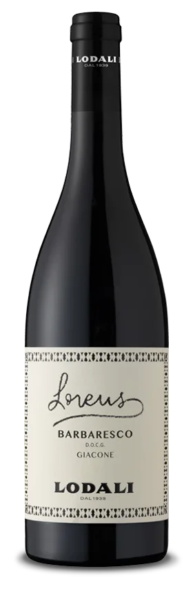 Barbaresco DOCG Giacone Lorens