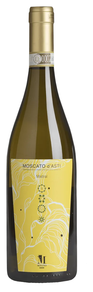MOSCATO D'ASTI mistral