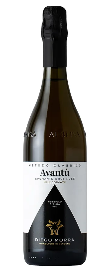 NEBBIOLO D’ALBA DOC SPUMANTE ROSATO METODO CLASSICO “AVANTU’”
