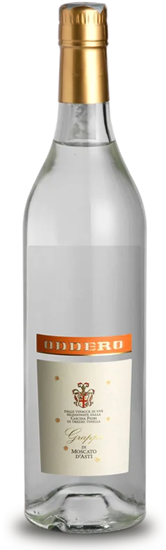 Grappa di Moscato d'Asti Cascina Fiori