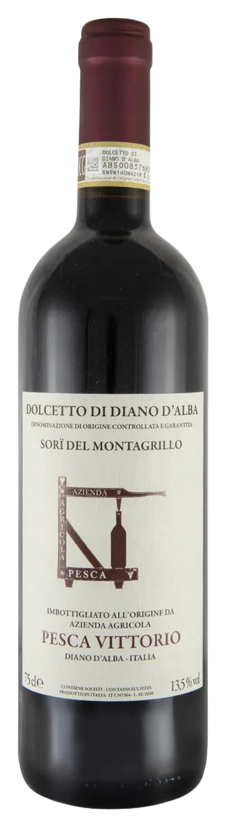 Dolcetto di Diano d’Alba DOCG Sorï del Montagrillo