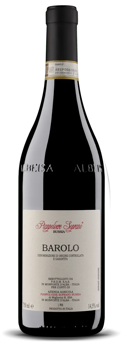 Barolo Pianpolvere Soprano Riserva
