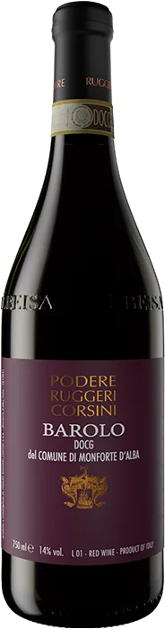 Barolo del comune di Monforte D'Alba