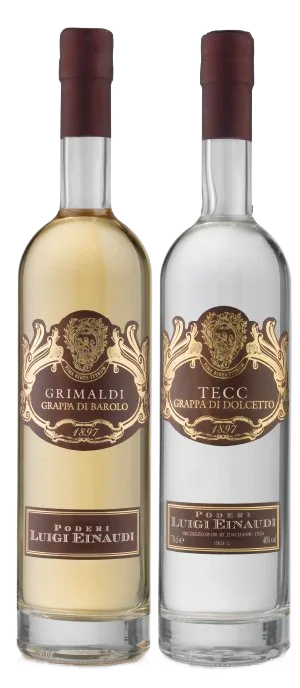 Grappe di Dolcetto e Barolo