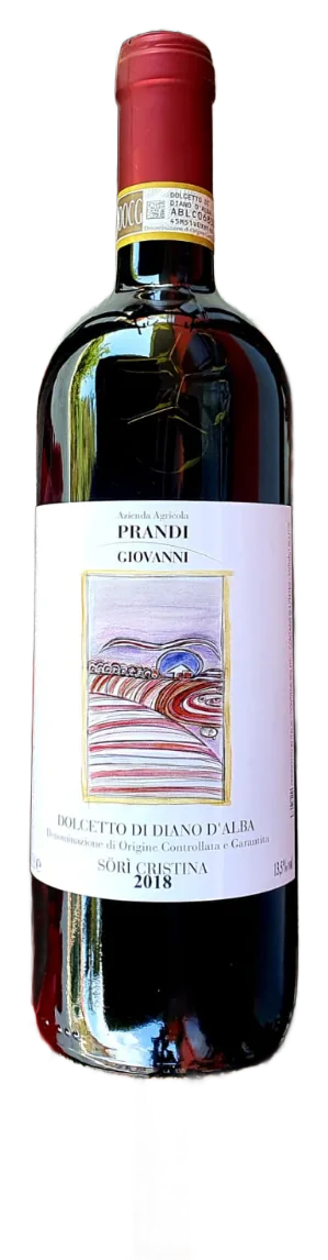 Dolcetto di Diano d'Alba Sorì Cristina