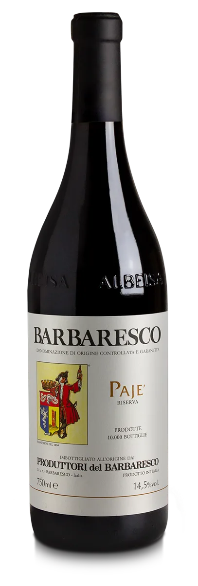 Barbaresco Riserva Pajè