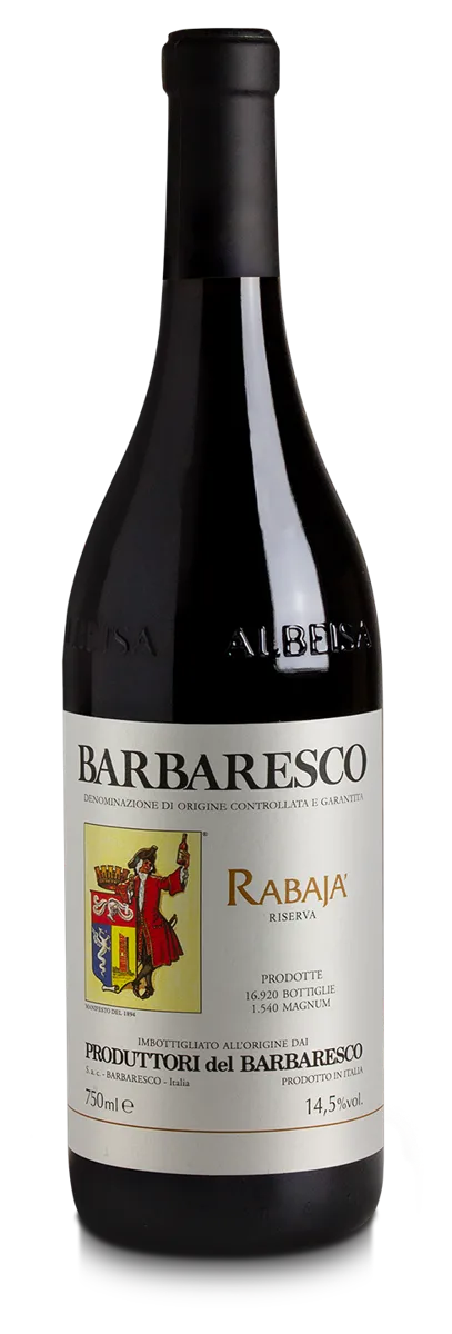Barbaresco Riserva Rabajà