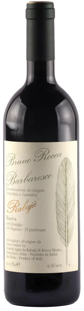 Barbaresco d.o.c.g. Riserva Rabajà