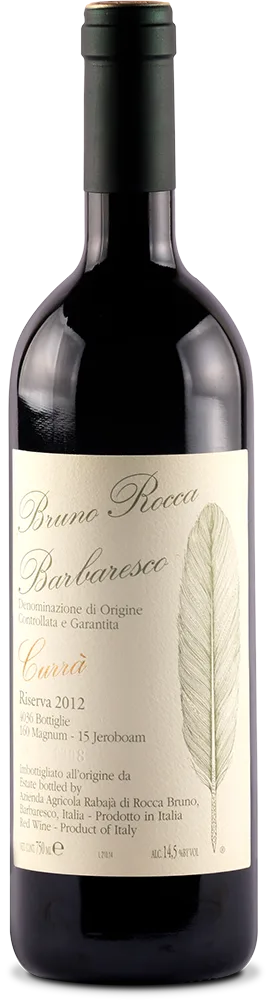 Barbaresco d.o.c.g. Riserva Currà